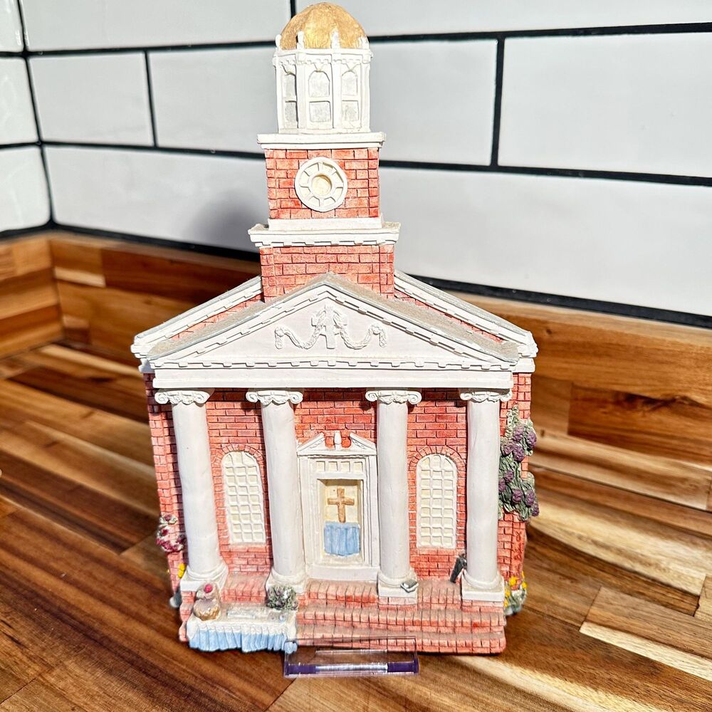 Brian Bakers "Sunday Afternoon" Church, Deja Vu Collection, Vintage 1993